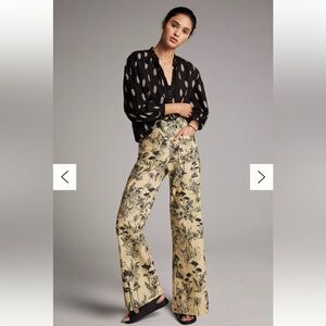 Anthropologie Corey Lynn Calter Padma Toile Pants